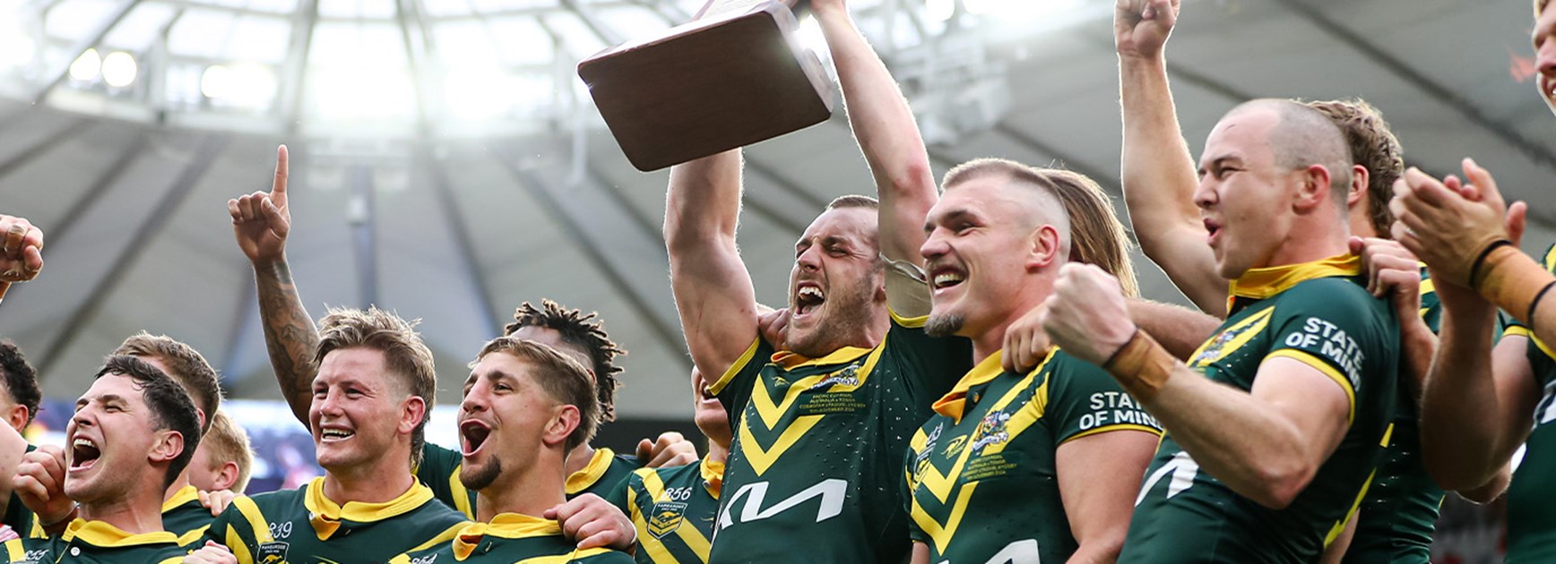 Kangaroos hold off Tonga to claim Pacific Cup title