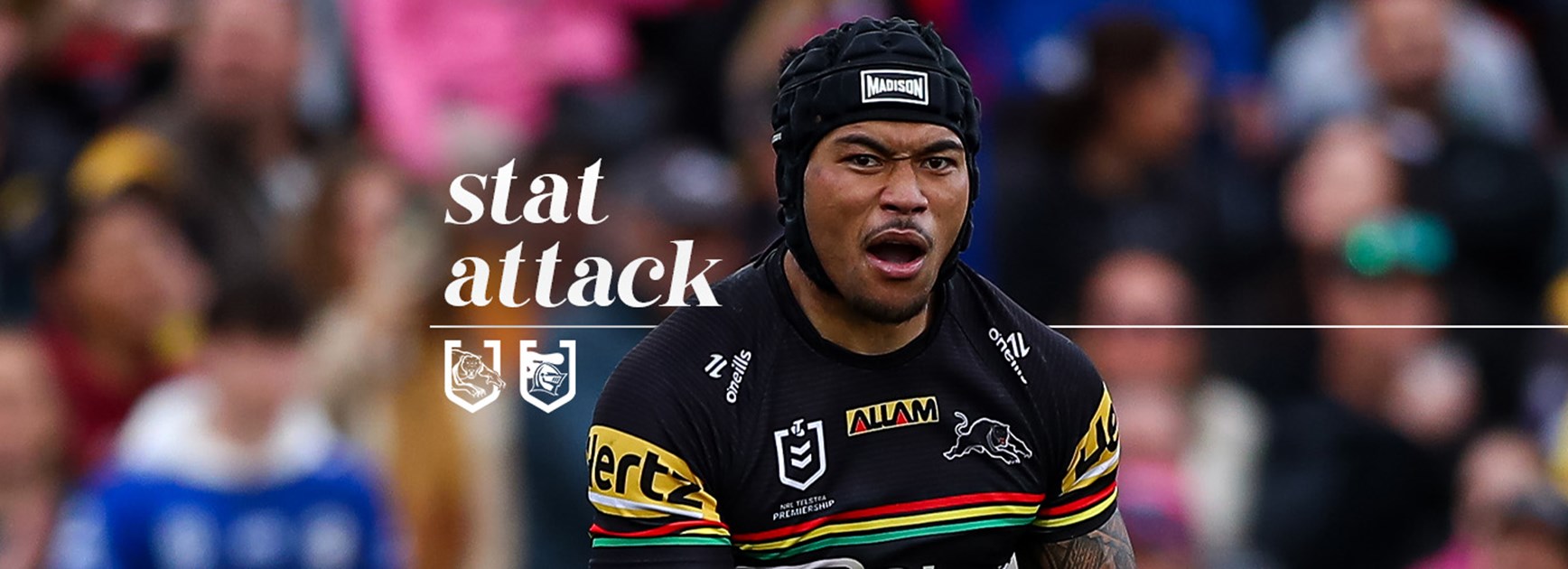 Stat Attack: Panthers v Knights