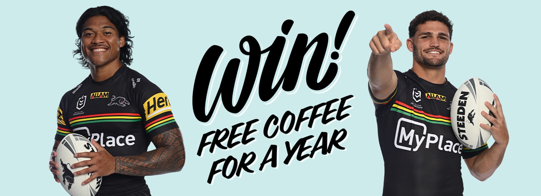 The Coffee Club: Free Coffee for a Year Terms and Conditions