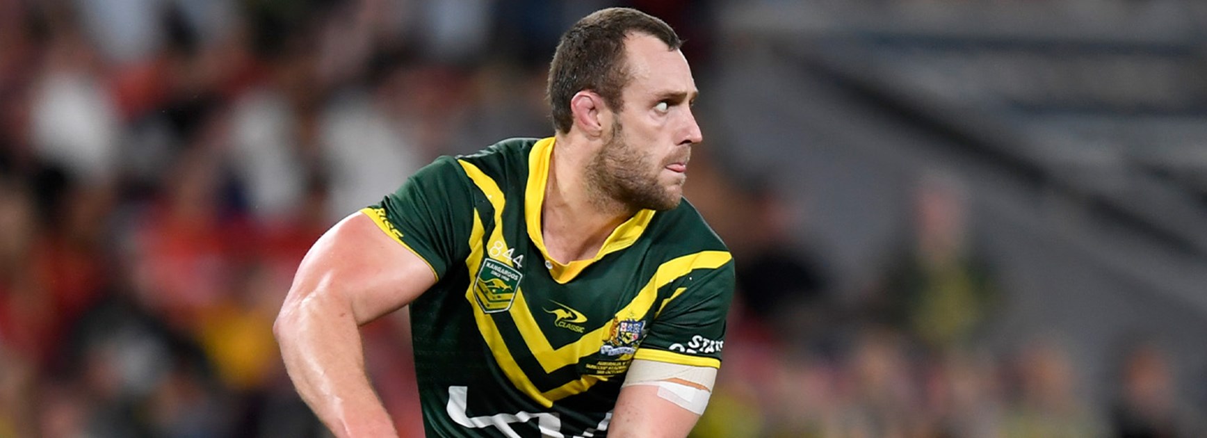 Kangaroos v Tonga: Debut for Smith; Same 17 for Woolf