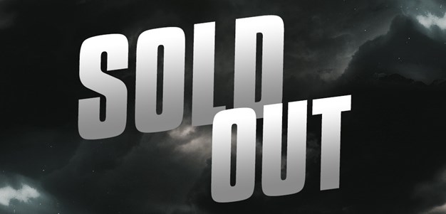 Panthers and Cowboys clash officially sold out