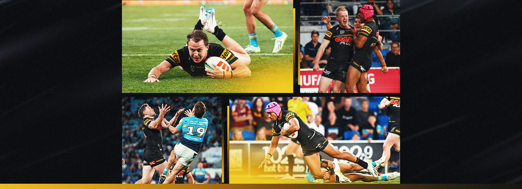 Hertz Magic Moments: Panthers v Titans