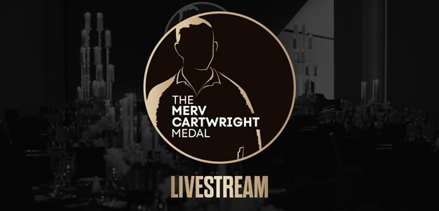 LIVESTREAM: 2024 Merv Cartwright Medal