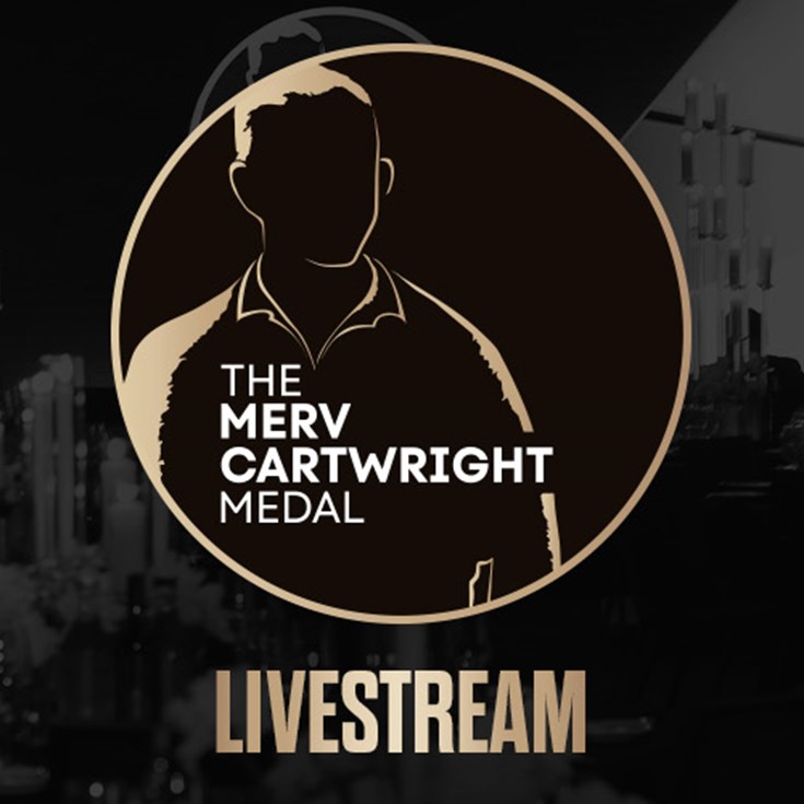 LIVESTREAM: 2024 Merv Cartwright Medal