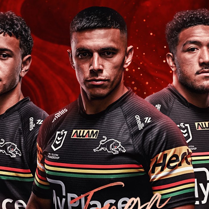 Panthers trio to represent Tonga