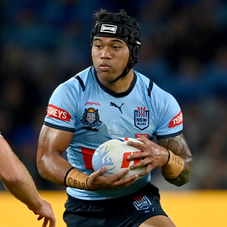 Gallant Blues defeated in Origin opener