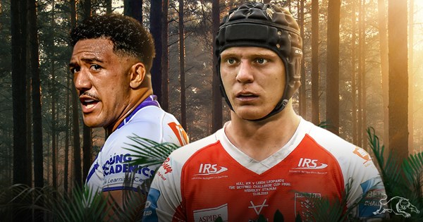 Panthers sign Alamoti and Schneider | Official website of the Penrith  Panthers