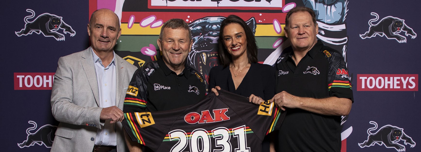 Lion and Panthers extend winning partnership