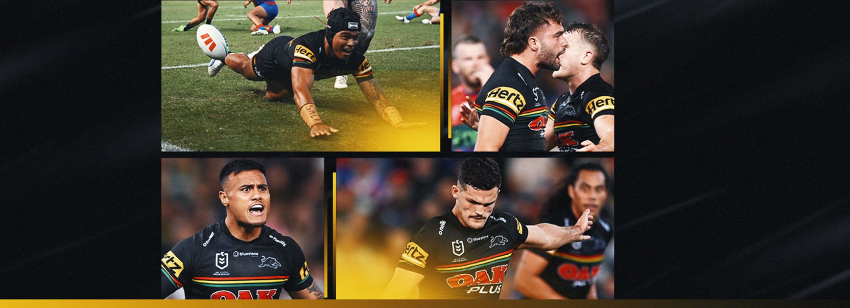 Hertz Magic Moments: Panthers v Knights