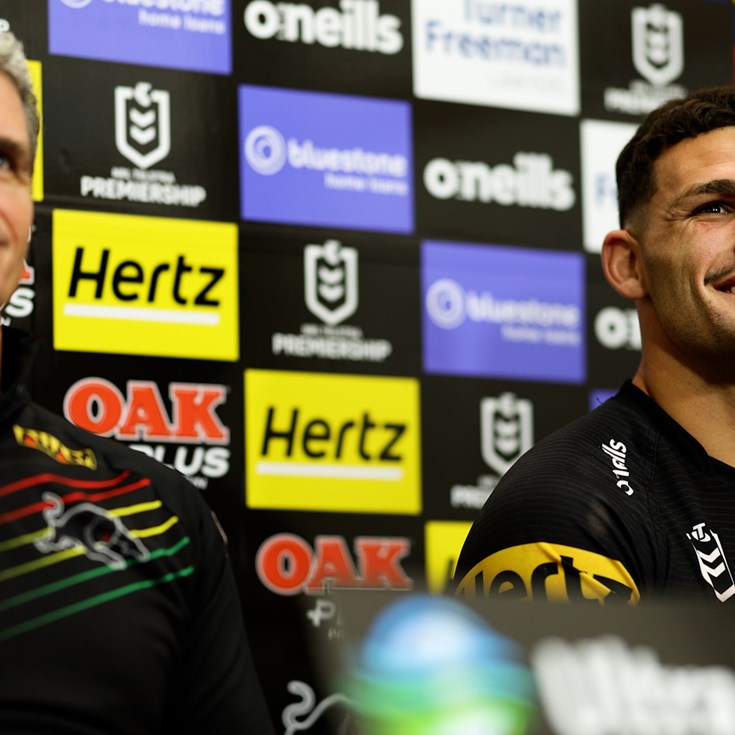 Press Conference: Panthers v Cowboys