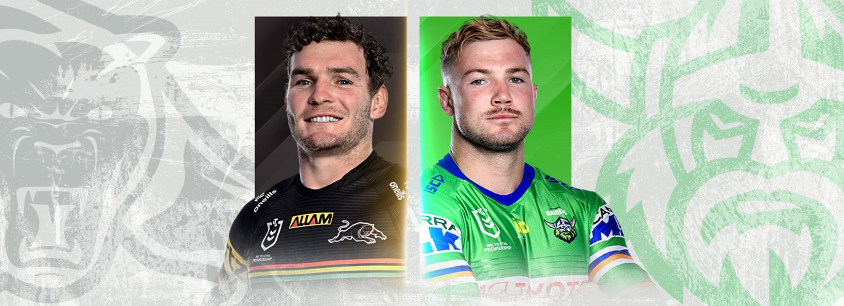 Raiders v Panthers: Horsburgh to start; Schneider teams with Luai