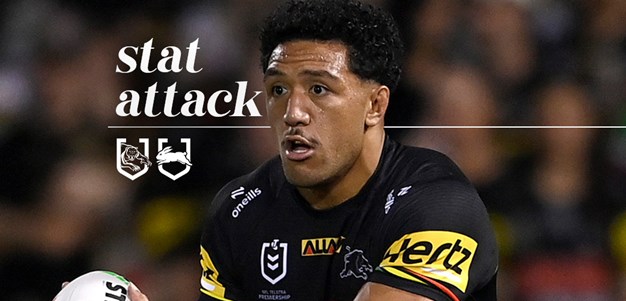 Stat Attack: Panthers v Rabbitohs