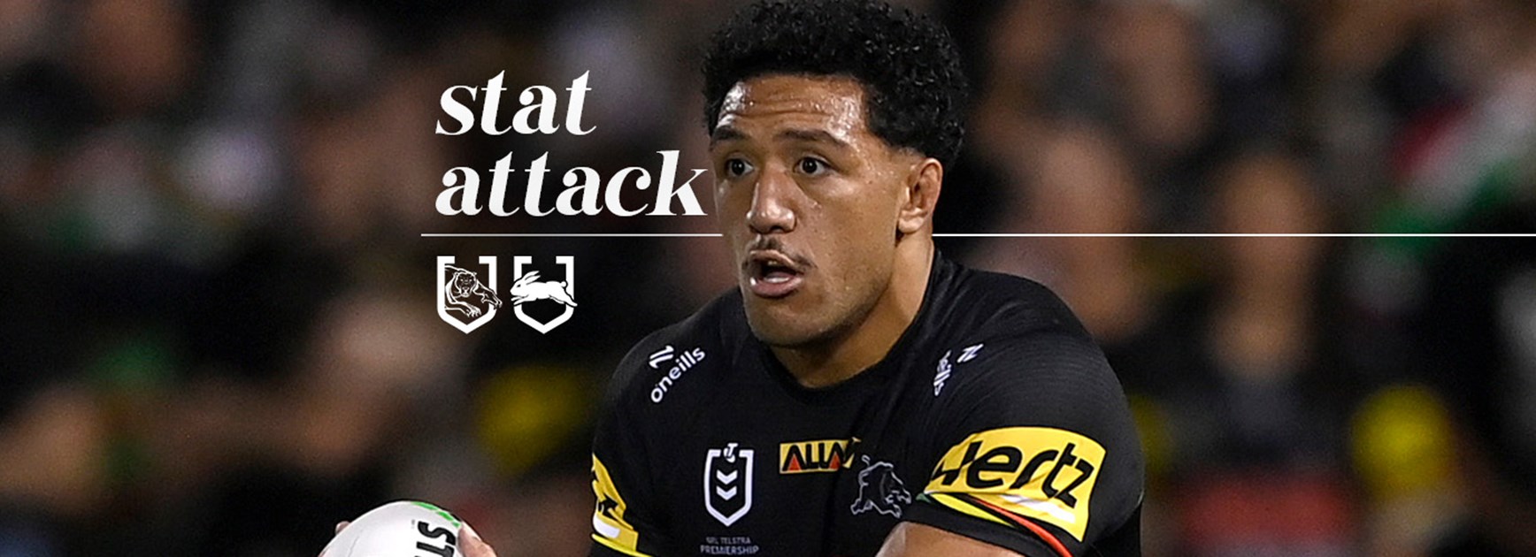 Stat Attack: Panthers v Rabbitohs