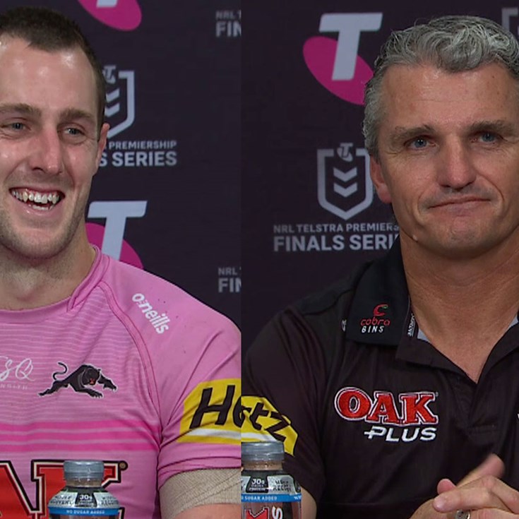 Press Conference: Preliminary Final