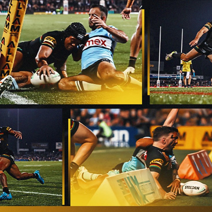 Hertz Magic Moments: Panthers v Sharks