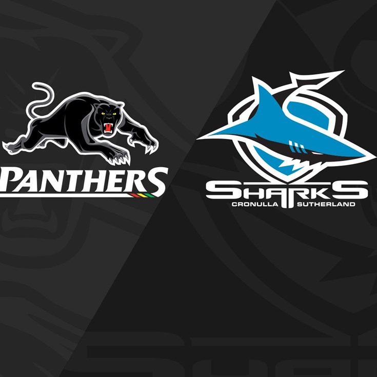 Match Highlights Panthers v Sharks Panthers