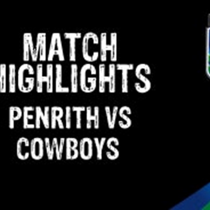 AUCKLAND NINES HIGHLIGHTS: PANTHERS vs COWBOYS