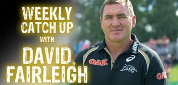 Training update with Dave Fairleigh