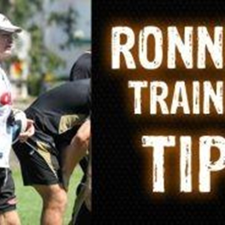 Ronnie's Training Tips - Movement