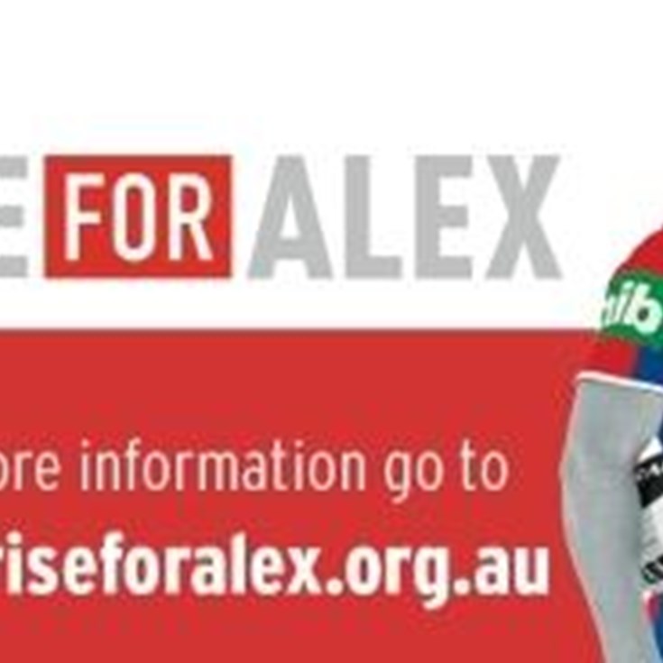 Rise for Alex Telethon