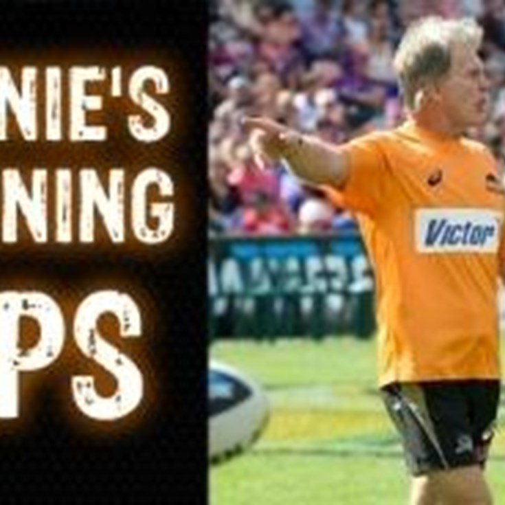 Ronnie's training tips Round 22