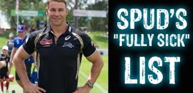 Spud's Sick List - Qualifying Final