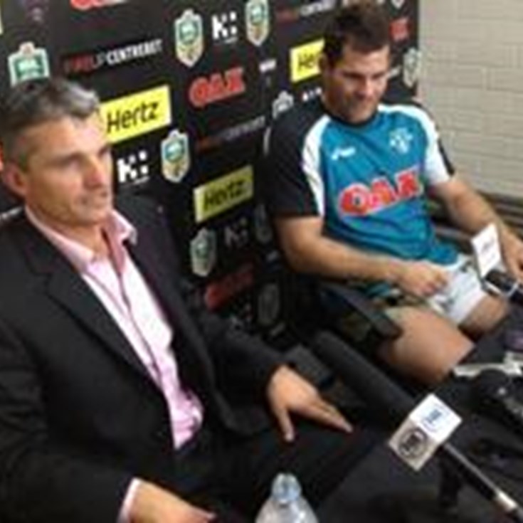 NRL - Presser - Round 9 - Panthers