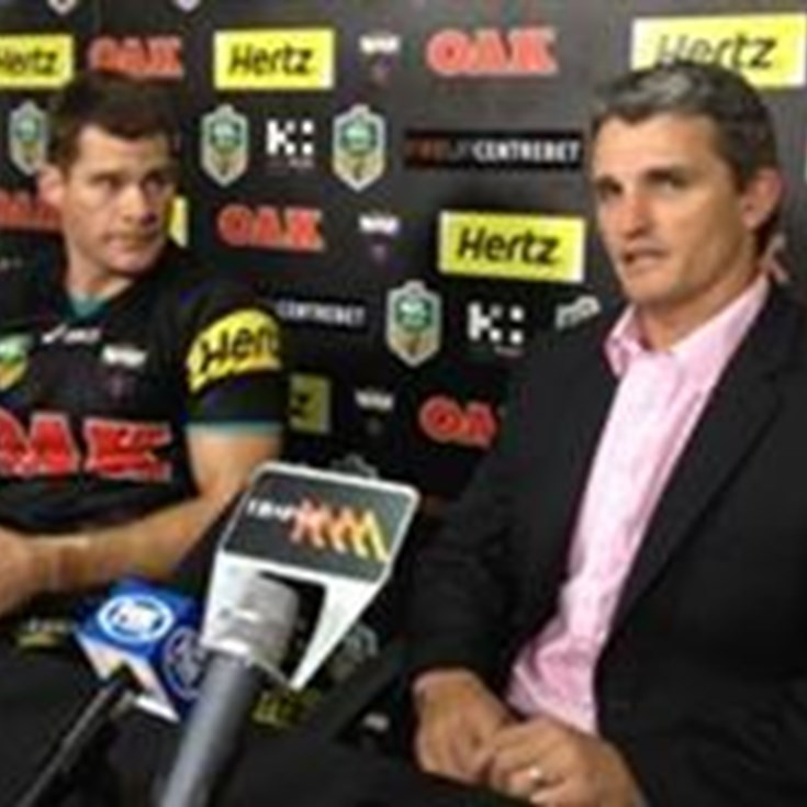 NRL -  Presser - Round 7 - Panthers