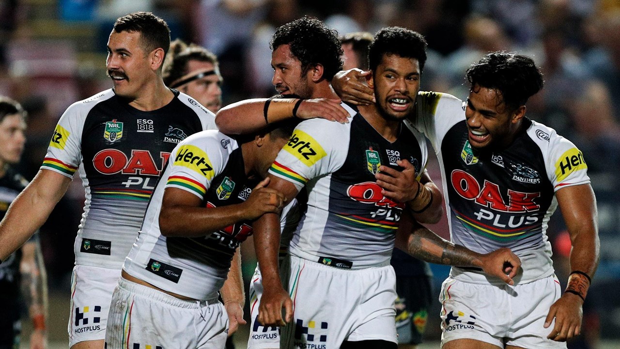 Penrith Panthers v North Queensland Cowboys, Match Highlights