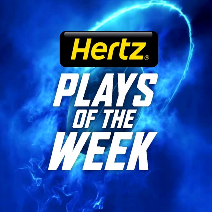 Hertz Plays of the Week - Round 12