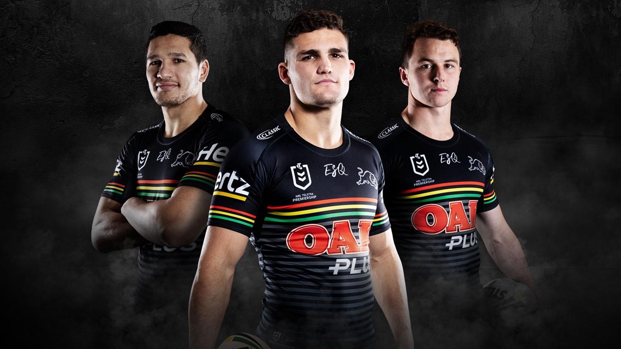 Penrith Panthers unveil 2019 home and away jerseys - NRL News - Zero Tackle