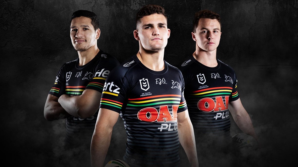 Wests Tigers unveil 2019 jerseys