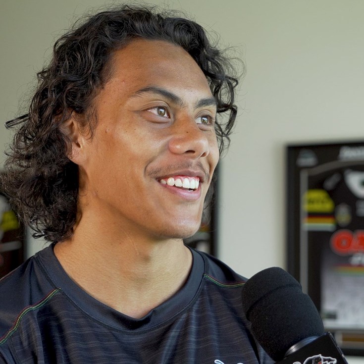 Luai discusses 'easy decision' to re-sign