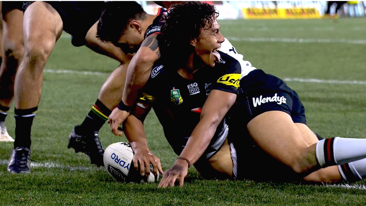 Luai signs new Panthers deal  Official website of the Penrith