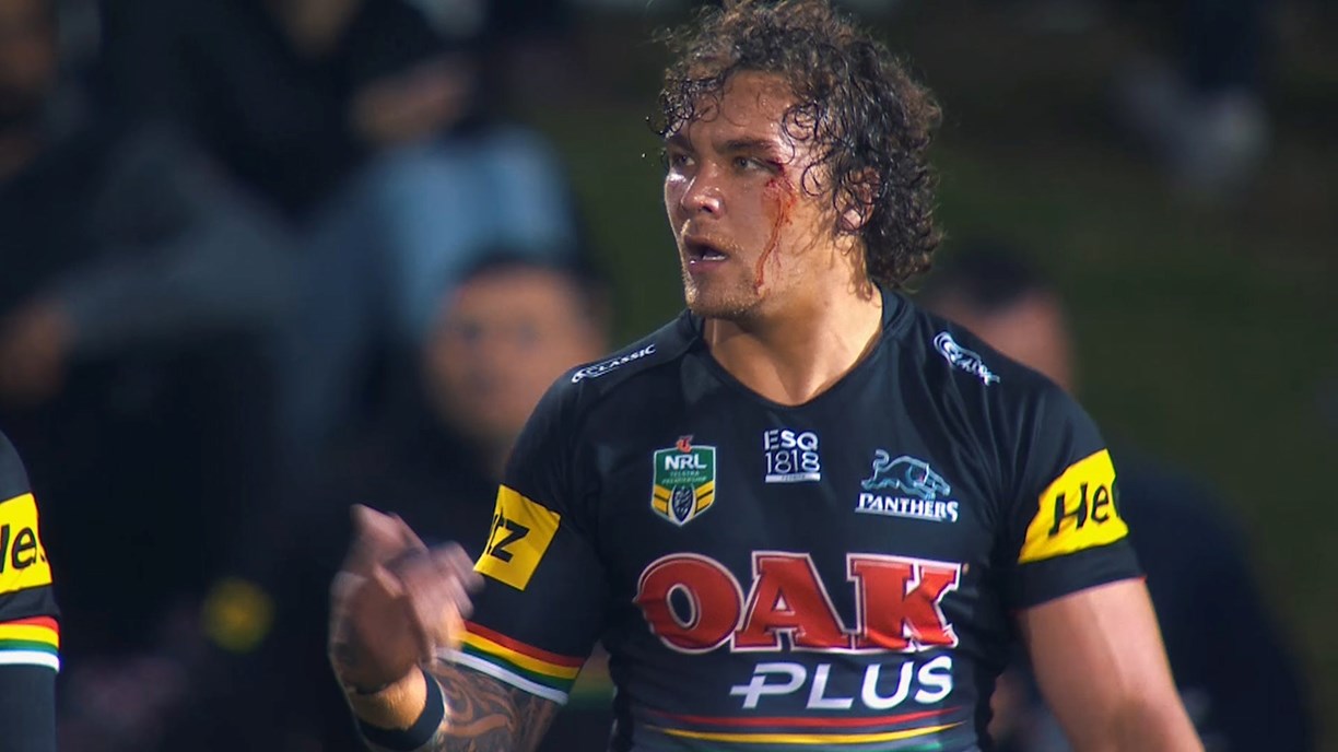 Luai signs new Panthers deal  Official website of the Penrith