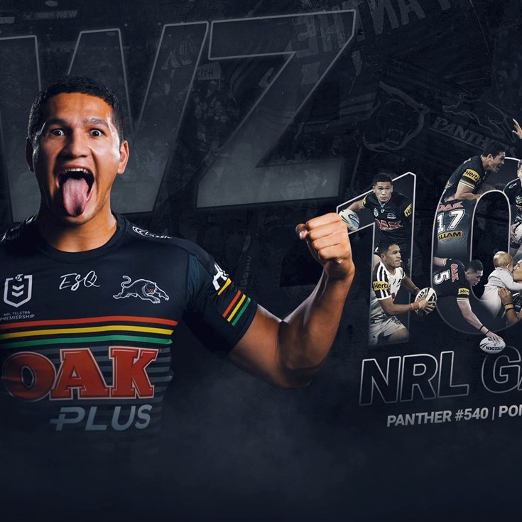 Dallin Watene-Zelezniak: 100 NRL Games