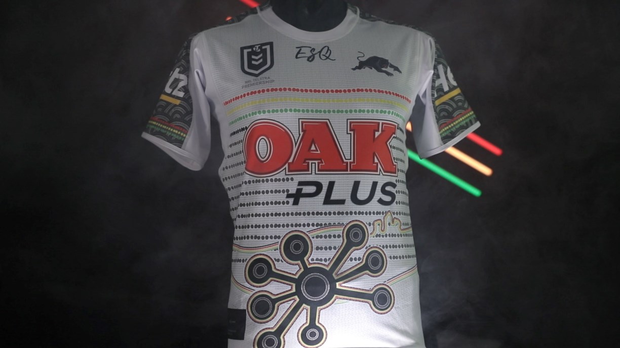 Penrith Panthers unveil 2019 home and away jerseys - NRL News