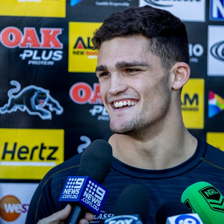 Recovered Cleary grateful for Origin experience