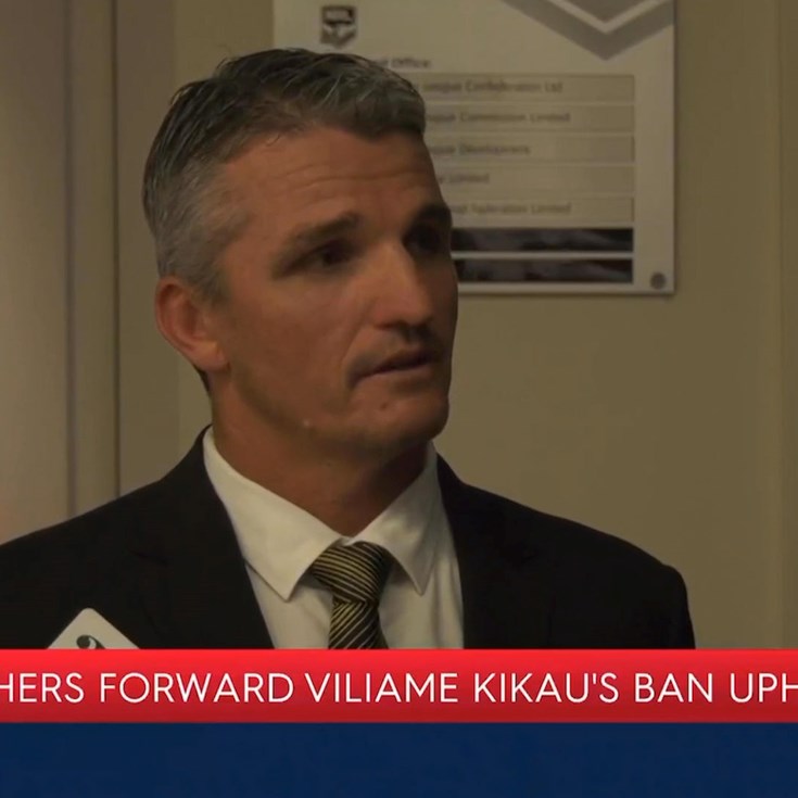 Cleary addresses Kikau guilty verdict