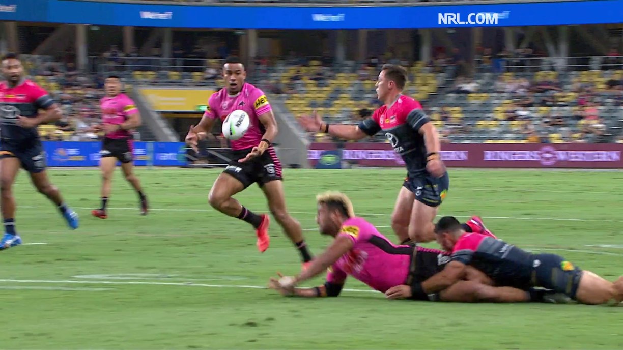 Round 12: Panthers v Cowboys Highlights: NRL Premiership Season 2022, Short  Video