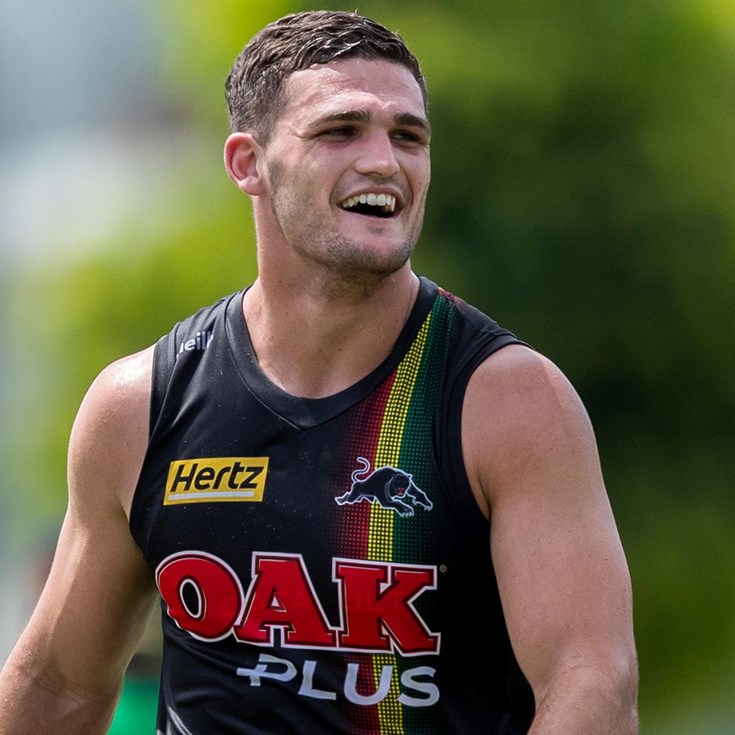 Young leaders are emerging at Panthers: Cleary