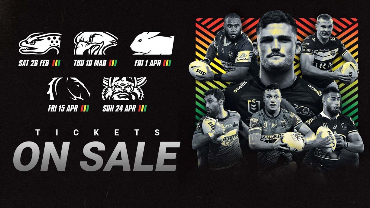 NRL 2022, Titans: Titans home game tickets now on sale!