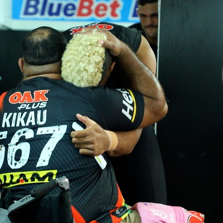 Jersey Presentation: Viliame Kikau