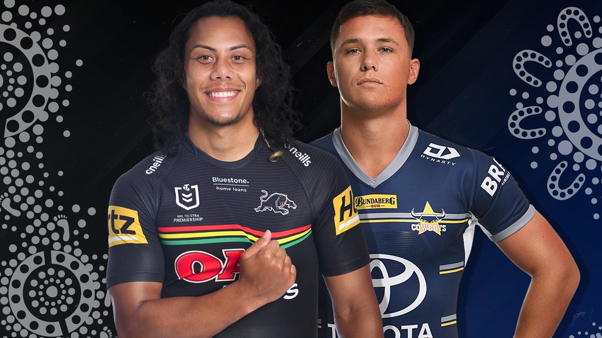 Dynasty Junior's NRL North Queensland Cowboys Indigenous 2023