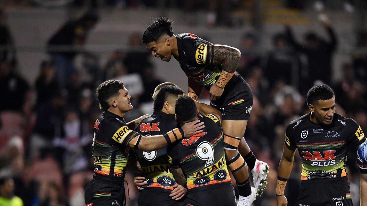 Penrith Panthers v North Queensland Cowboys, Match Highlights