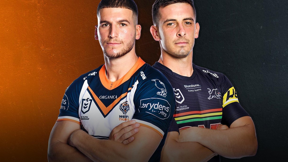 NRL 2021: 3 Big Hits, Daine Laurie, Luke Brooks, Wests Tigers vs