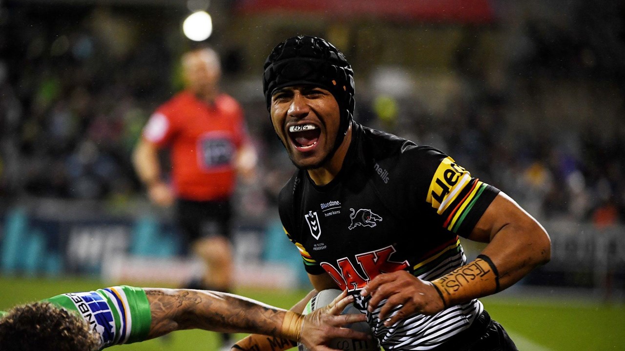 Match Preview: Panthers v Raiders  Official website of the Penrith Panthers