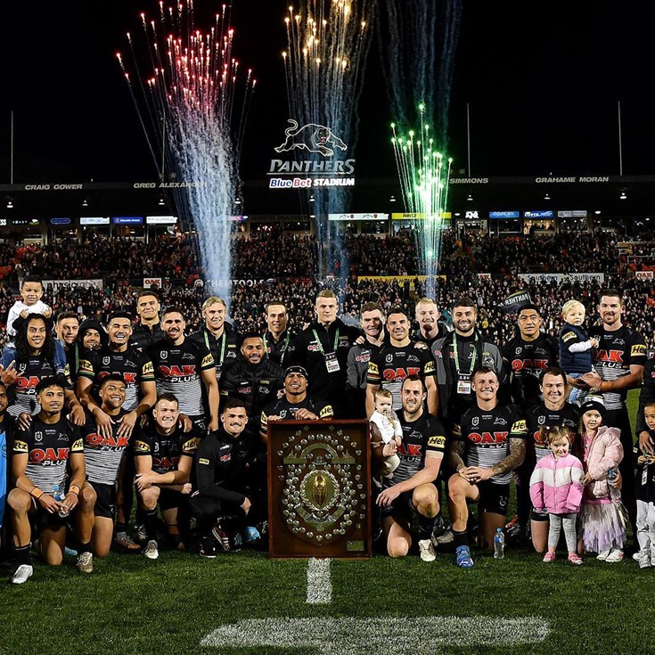 Congratulations Penrith Panthers