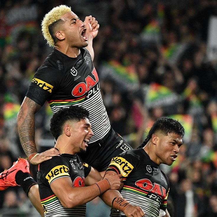 Match Highlights: Panthers v Rabbitohs