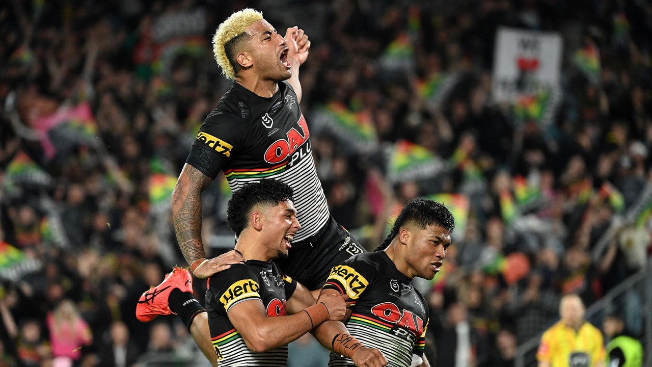 Match Highlights: Panthers v Cowboys  Official website of the Penrith  Panthers